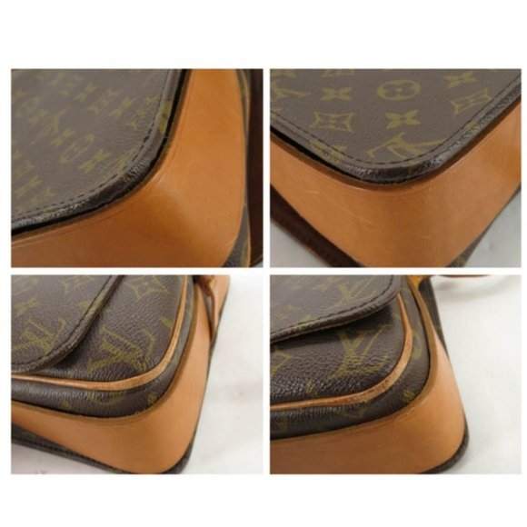 AUTH LOUIS VUITTON CARTOUSHIERE GM CROSSBODY - Picture 10 of 15